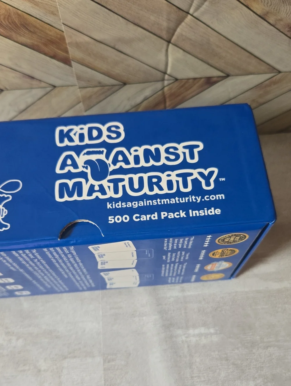 Kids Against Maturity Card Game Exclusive Retail Edition Family Party Game